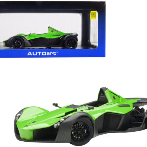 BAC Mono Metallic Green 1/18 Model Car by Autoart