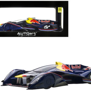 Red Bull X2014 Fan Car Red Bull Color Sebastian Vettel 1/18 Model Car by Autoart