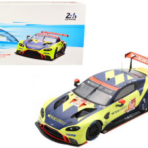 Porsche Aston Martin Vantage AMR #98 Marcos Gomes - Paul Dalla Lana - Nicki Thiim "Aston Martin Racing" LMGTE Am Class 24 Hours of Le Mans (2021) 1/18 Model Car by Spark