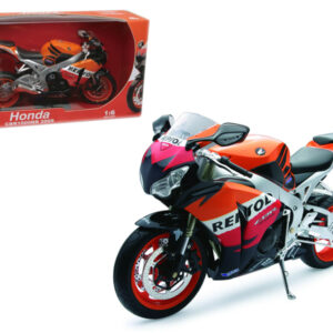 2009 Honda CBR1000RR "Repsol" 1/6 Diecast Motorcycle Model by New Ray