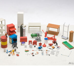 Garage Kit Set for 1/18 Scale Models by Autoart