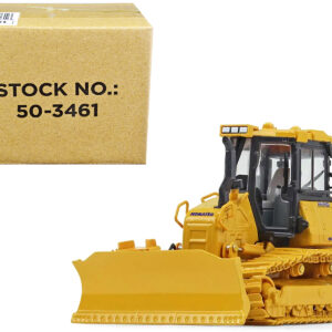 Komatsu D51PXi-24 Dozer with Hitch 1/50 Diecast Model by First Gear