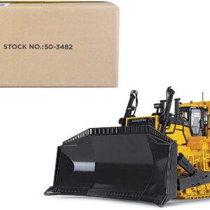 Komatsu D475A-8 Dozer with Ripper Yellow 1/50 Diecast Model by First Gear