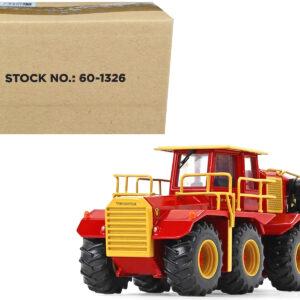 Versatile "Big Roy" 1080 Tractor (Restoration Version) Red and Yellow 1/64 Diecast Model by First Gear