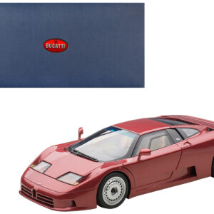 Bugatti EB110 GT Dark Red 1/18 Diecast Car Model by Autoart