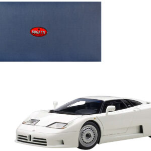 Bugatti EB110 GT White 1/18 Diecast Model Car by Autoart