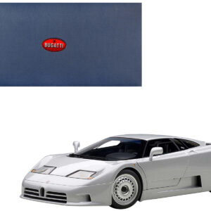 Bugatti EB110 GT Silver 1/18 Diecast Car Model by Autoart