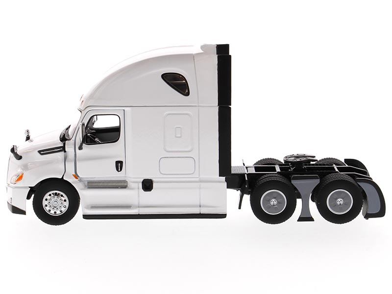 Freightliner New Cascadia Sleeper Cab Truck Tractor Pearl White 1/50 Diecast Model by Diecast Masters - Image 2