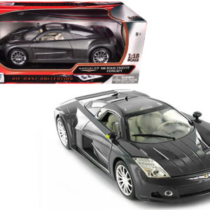 Chrysler Me Four Twelve Concept Car Grey 1/18 Diecast Model Car by Motormax