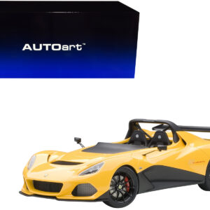 Lotus 3-Eleven Yellow 1/18 Model Car by Autoart