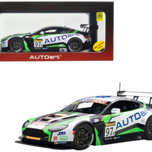 Aston Martin V12 Vantage Bathurst 12hour Endurance Race 2015 #97 A. Macdowall / D. O'Young / S. Mucke 1/18 Model Car by Autoart