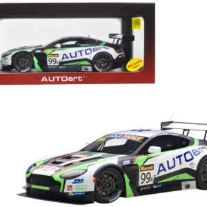 Aston Martin V12 Vantage Bathurst 12hour Endurance Race 2015 #99 JM. Merlin / J. Venter / F. Yu 1/18 Model Car by Autoart