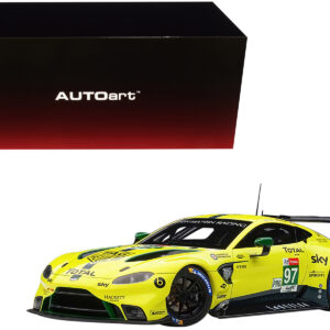 2018 Aston Martin Vantage GTE #97 Lynn - Martin - Adam Le Mans PRO 1/18 Model Car by Autoart