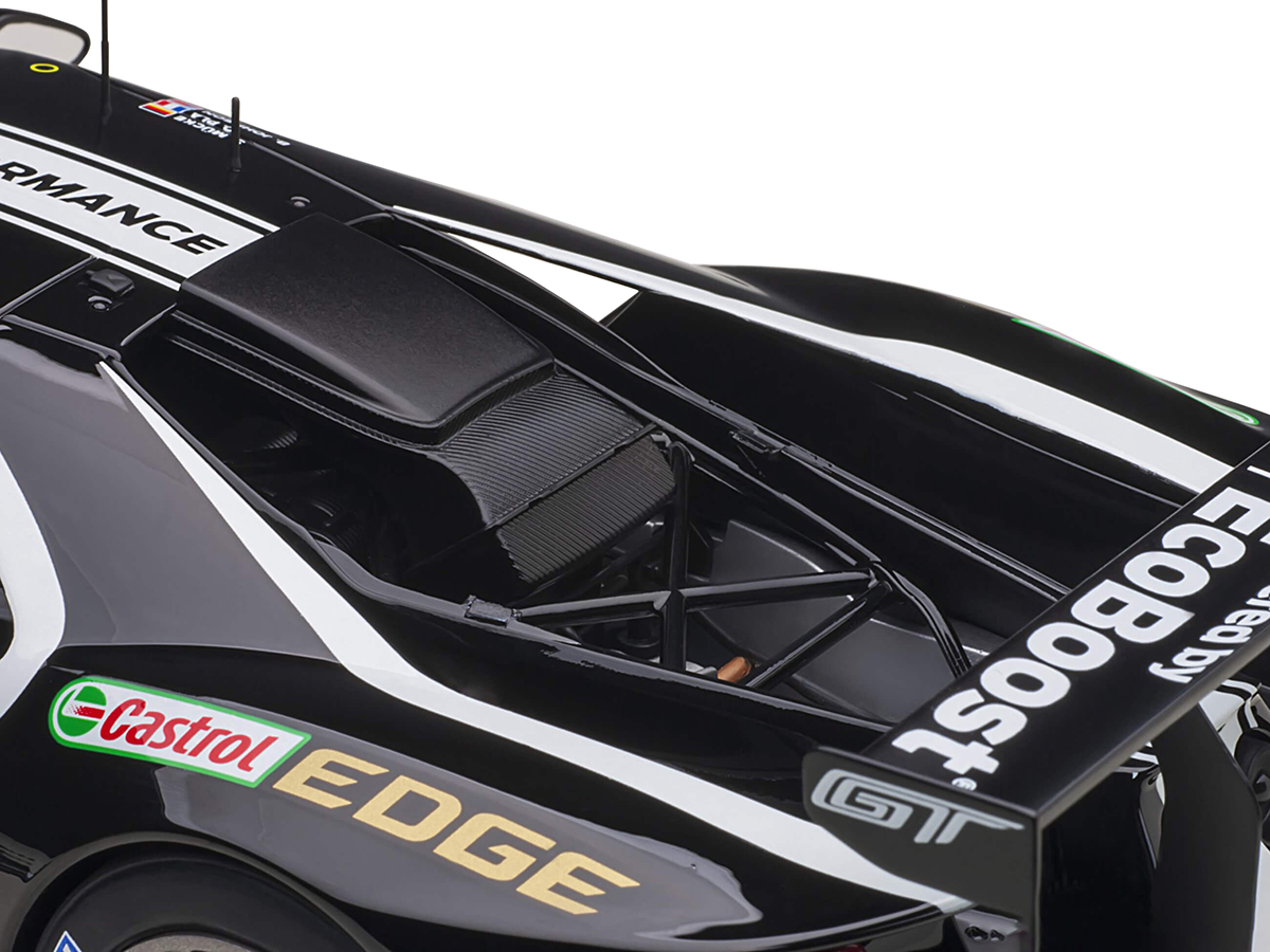 Ford GT #66 Stefan Mucke - Olivier Pla - Billy Johnson 24H of Le Mans (2019) 1/18 Model Car by Autoart - Image 3