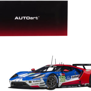 Ford GT #68 Sebastien Bourdais - Joey Hand - Dirk Muller 24H of Le Mans (2019) 1/18 Model Car by Autoart