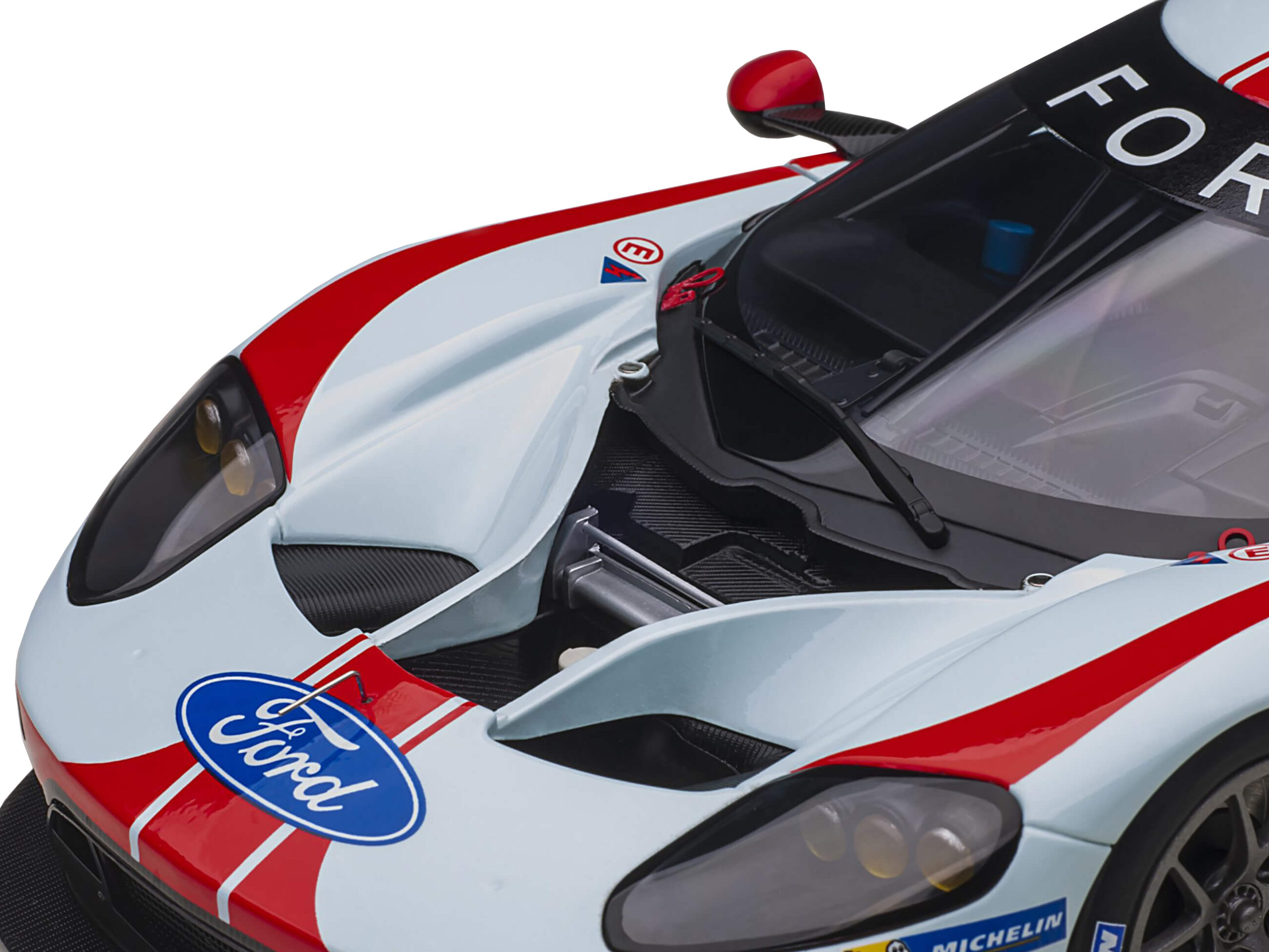 Ford GT #69 Ryan Briscoe - Scott Dixon - Richard Westbrook 24H of Le Mans (2019) 1/18 Model Car by Autoart - Image 3