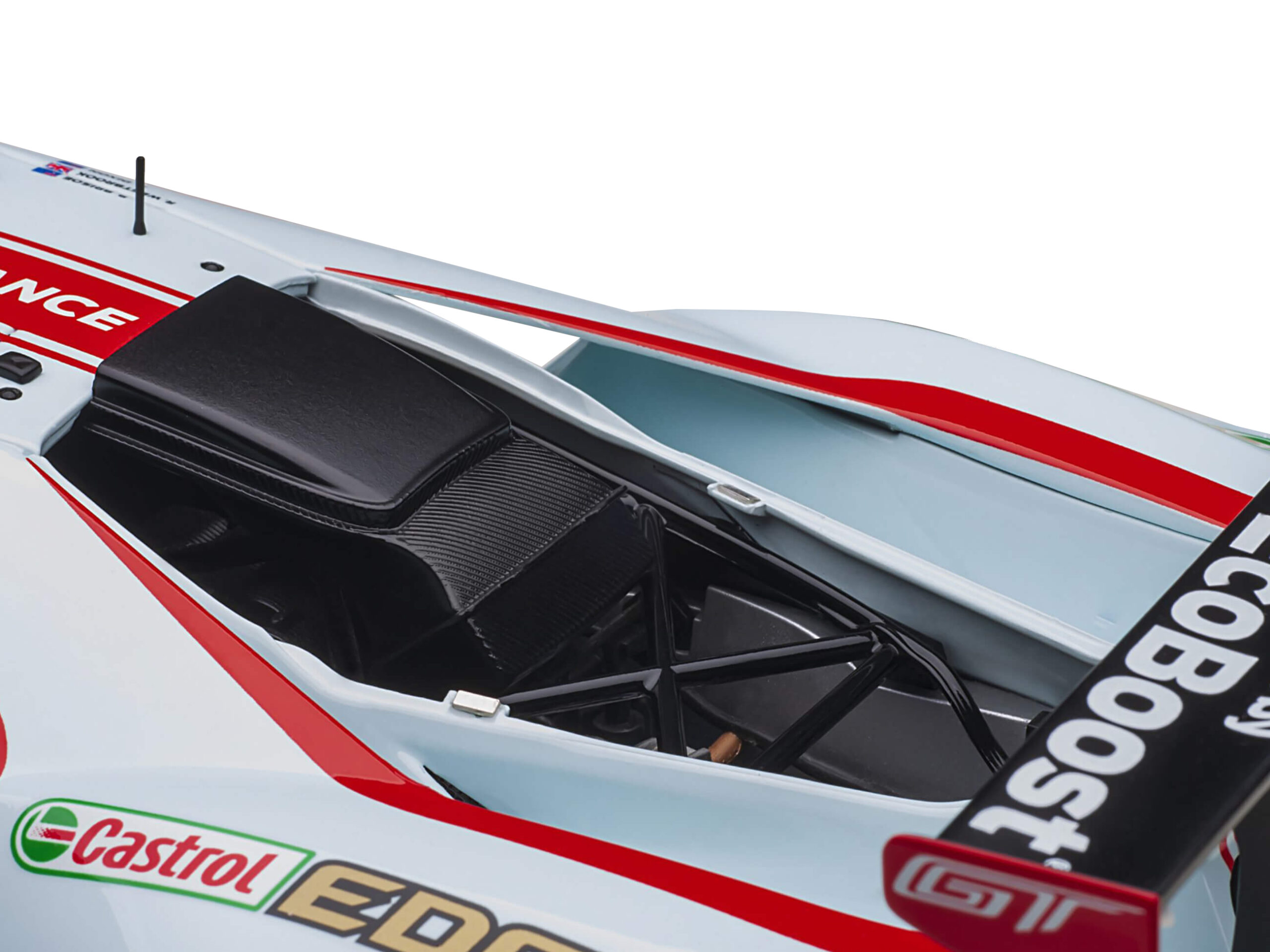 Ford GT #69 Ryan Briscoe - Scott Dixon - Richard Westbrook 24H of Le Mans (2019) 1/18 Model Car by Autoart - Image 4