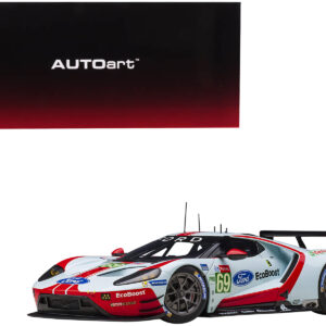 Ford GT #69 Ryan Briscoe - Scott Dixon - Richard Westbrook 24H of Le Mans (2019) 1/18 Model Car by Autoart