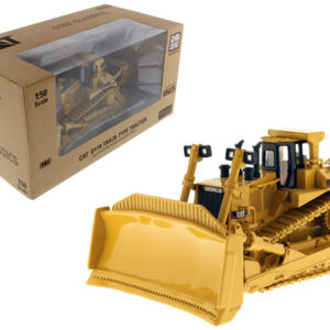 CAT Caterpillar D11R Track Type Tractor with Operator "Core Classics Series" 1/50 Diecast Model by Diecast Masters