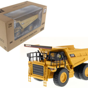 CAT Caterpillar 777D Off Highway Dump Truck with Operator "Core Classics Series" 1/50 Diecast Model by Diecast Masters