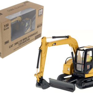 CAT Caterpillar 308C CR Excavator with Operator "Core Classics Series" 1/50 Diecast Model by Diecast Masters