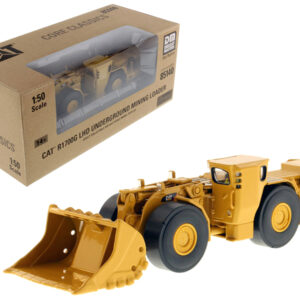 CAT Caterpillar R1700G Underground Mining Loader with Operator "Core Classics" Series 1/50 Diecast Model by Diecast Masters