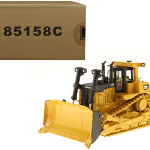 CAT Caterpillar D10T Track Type Tractor with Operator "Core Classics Series" 1/50 Diecast Model by Diecast Masters