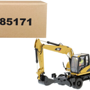 CAT Caterpillar M316D Wheel Excavator with Operator "Core Classics Series" 1/50 Diecast Model by Diecast Masters