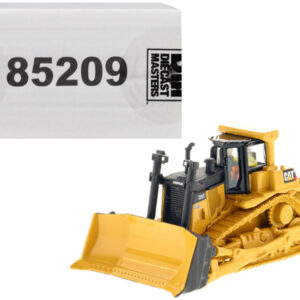 CAT Caterpillar D9T Track Type Tractor with Operator "High Line" Series 1/87 (HO) Scale Diecast Model by Diecast Masters