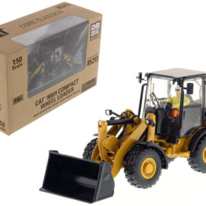 CAT Caterpillar 906H Compact Wheel Loader with Operator "Core Classics Series" 1/50 Diecast Model by Diecast Masters