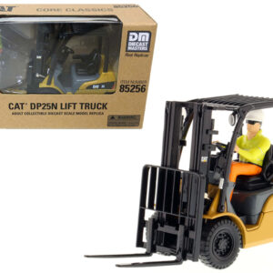 CAT Caterpillar DP25N DP/GP15-35N Range Lift Truck with Operator "Core Classics Series" 1/25 Diecast Model by Diecast Masters