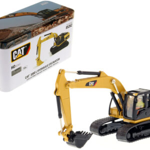CAT Caterpillar 320D L Hydraulic Excavator with Operator "High Line" Series 1/87 (HO) Scale Diecast Model by Diecast Masters