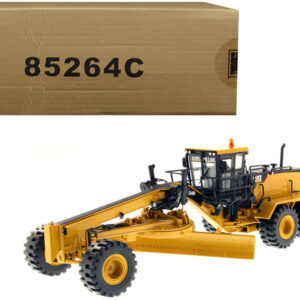 CAT Caterpillar 24M Motor Grader with Operator "Core Classics Series" 1/50 Diecast Model by Diecast Masters