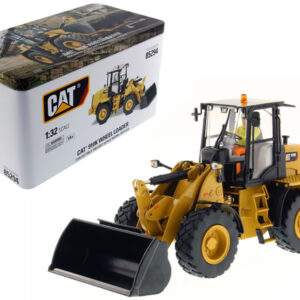 CAT Caterpillar 910K Wheel Loader with Operator "High Line Series" 1/32 Diecast Model by Diecast Masters