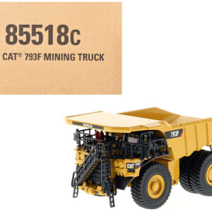 CAT Caterpillar 793F Mining Truck with Operator "Core Classics" Series 1/125 Diecast Model by Diecast Masters