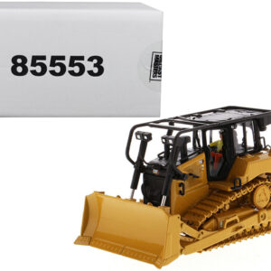 CAT Caterpillar D6 Track Type Tractor Dozer with SU Blade and Operator "High Line" Series 1/50 Diecast Model by Diecast Masters