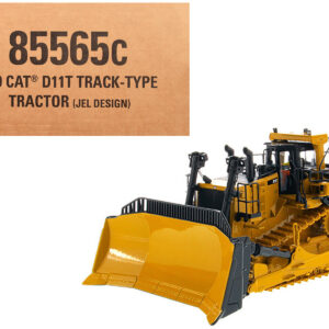 Cat Caterpillar D11T Track Type Tractor Dozer "JEL" Design with Operator "Core Classics" Series 1/50 Diecast Model by Diecast Masters