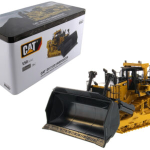 CAT Caterpillar D11T CD Carrydozer with Operator "High Line Series" 1/50 Diecast Model by Diecast Masters
