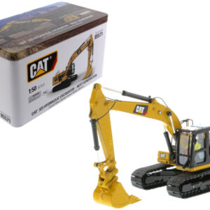CAT Caterpillar 323 Hydraulic Excavator with Operator Next Generation Design "High Line Series" 1/50 Diecast Model by Diecast Masters