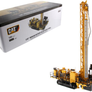 CAT Caterpillar MD6250 Rotary Blasthole Drill with Operator "High Line Series" 1/50 Diecast Model by Diecast Masters