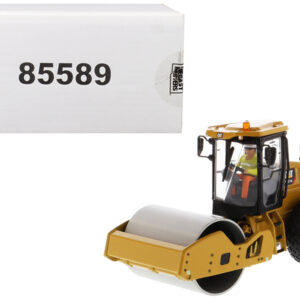 CAT Caterpillar CS11 GC Vibratory Soil Compactor with Operator "High Line Series" 1/50 Diecast Model by Diecast Masters