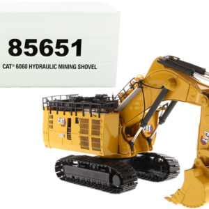 CAT Caterpillar 6060 Hydraulic Mining Backhoe Shovel "High Line Series" 1/87 (HO) Diecast Model by Diecast Masters