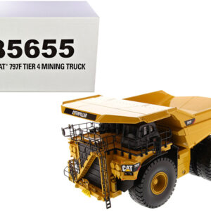 CAT Caterpillar 797F 4 Tier Mining Truck "High Line Series" 1/50 Diecast Model by Diecast Masters
