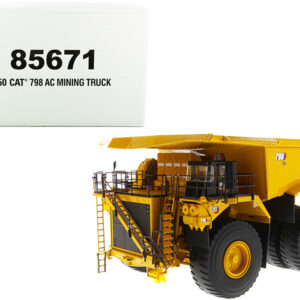 CAT Caterpillar 798 AC Mining Truck "High Line Series" 1/50 Diecast Model by Diecast Masters