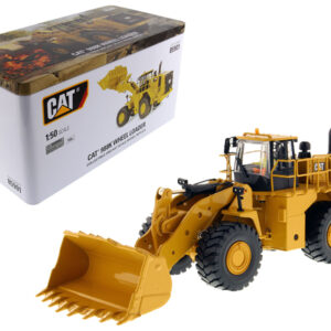 CAT Caterpillar 988K Wheel Loader with Operator "High Line Series" 1/50 Diecast Model by Diecast Masters