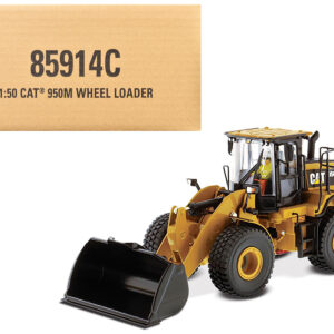 CAT Caterpillar 950M Wheel Loader with Operator "Core Classics" Series 1/50 Diecast Model by Diecast Masters
