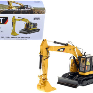 CAT Caterpillar 335F LCR with Operator "High Line Series" 1/50 Diecast Model by Diecast Masters
