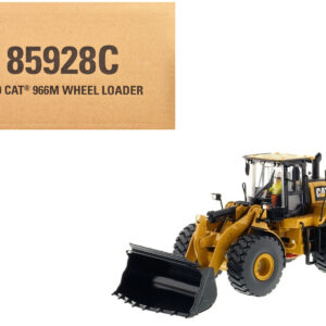 CAT Caterpillar 966M Wheel Loader with Operator "Core Classics Series" 1/50 Diecast Model by Diecast Masters