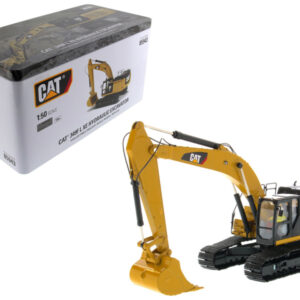 CAT Caterpillar 349F L XE Hydraulic Excavator with Operator "High Line" Series 1/50 Diecast Model by Diecast Masters