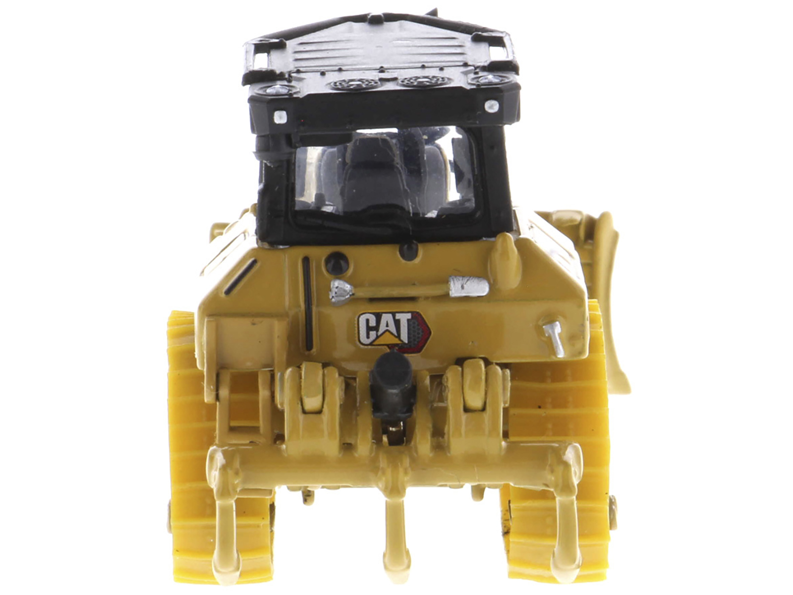 CAT Caterpillar D5 Track-Type Dozer Yellow with Fine Grading Undercarriage and Foldable Blade "High Line Series" 1/87 (HO) Scale Diecast Model by Diecast Masters - Image 5